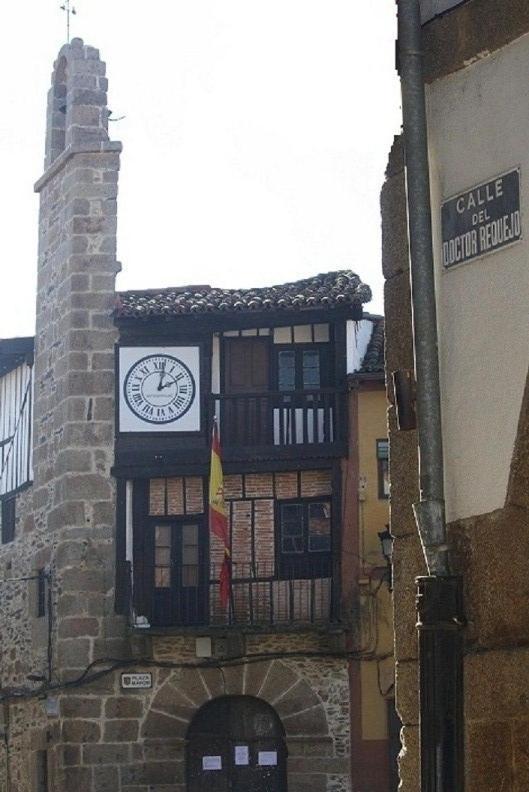 Hotel Rural Sierra De Francia Sotoserrano Buitenkant foto
