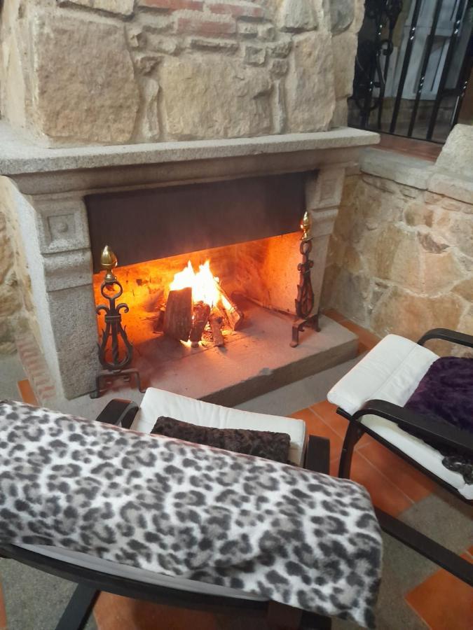 Hotel Rural Sierra De Francia Sotoserrano Buitenkant foto