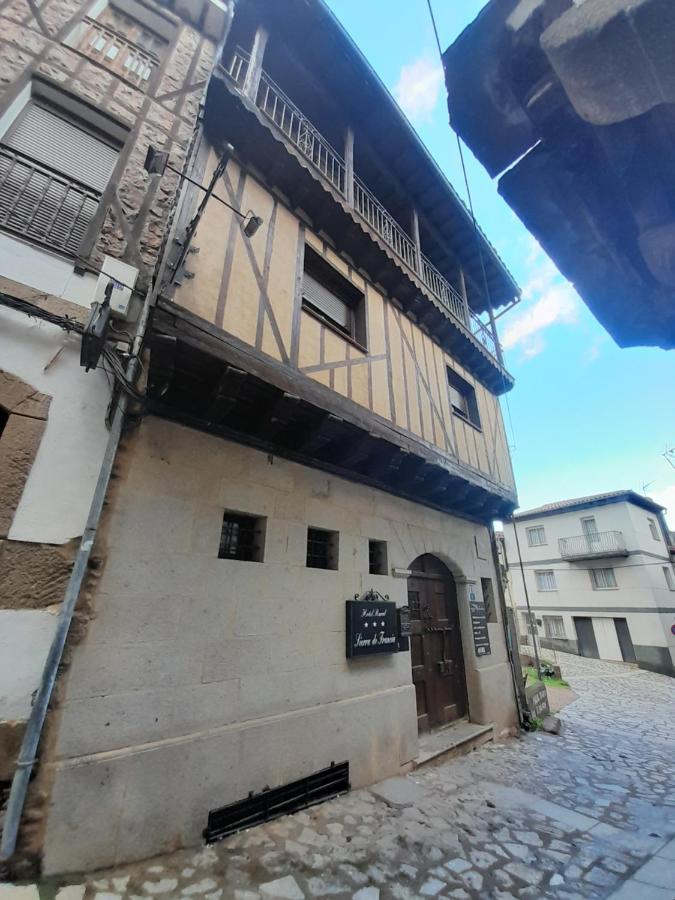 Hotel Rural Sierra De Francia Sotoserrano Buitenkant foto