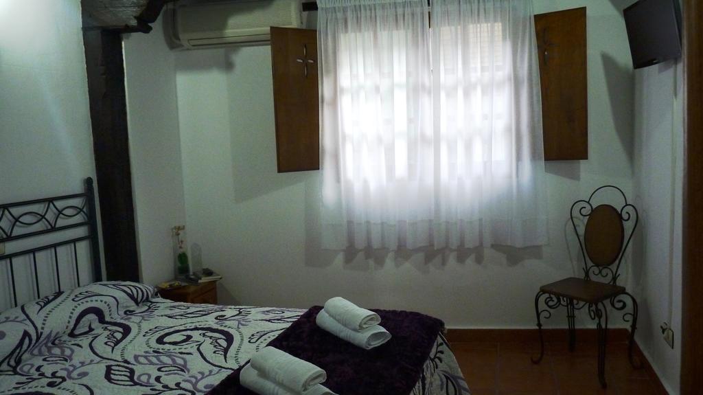Hotel Rural Sierra De Francia Sotoserrano Buitenkant foto