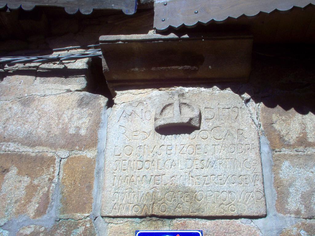Hotel Rural Sierra De Francia Sotoserrano Buitenkant foto