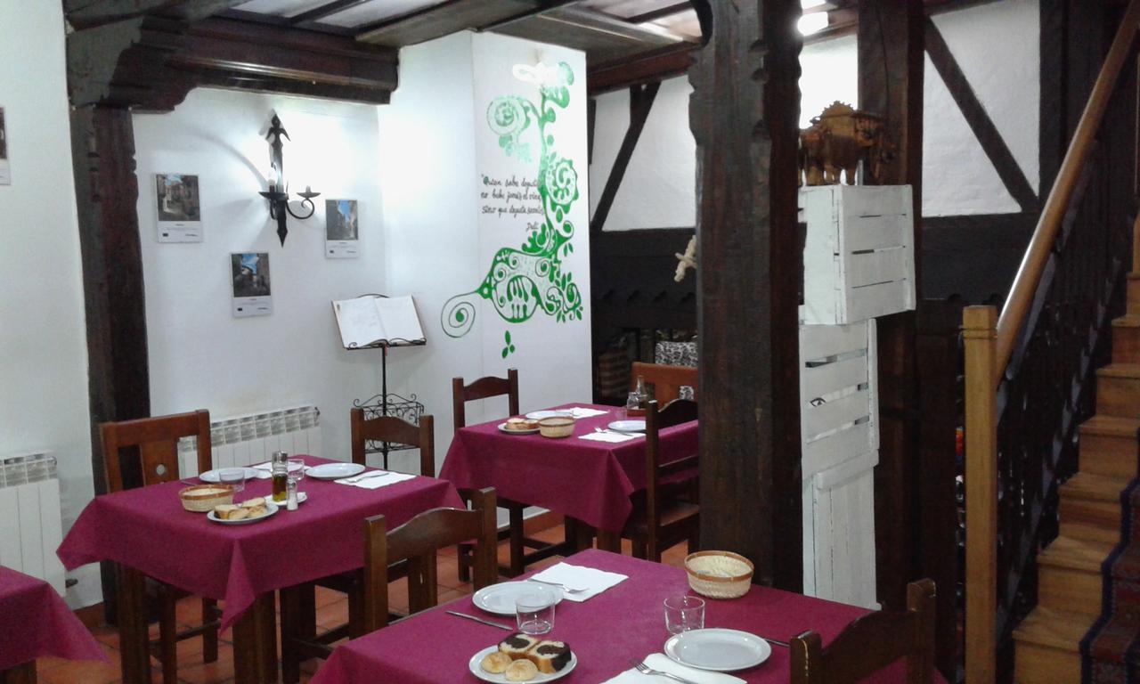 Hotel Rural Sierra De Francia Sotoserrano Buitenkant foto