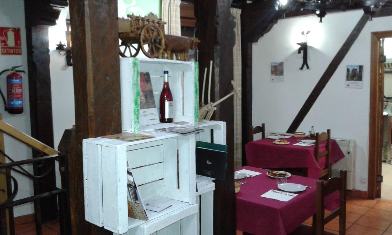 Hotel Rural Sierra De Francia Sotoserrano Buitenkant foto