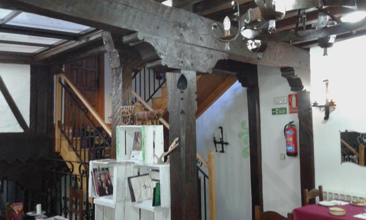 Hotel Rural Sierra De Francia Sotoserrano Buitenkant foto